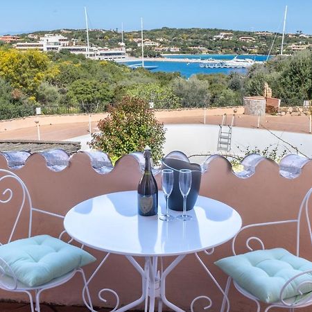 ポルト・チェルボPorto-CervoCasa Con Piscina E Vista Yachtsアパートメント エクステリア 写真