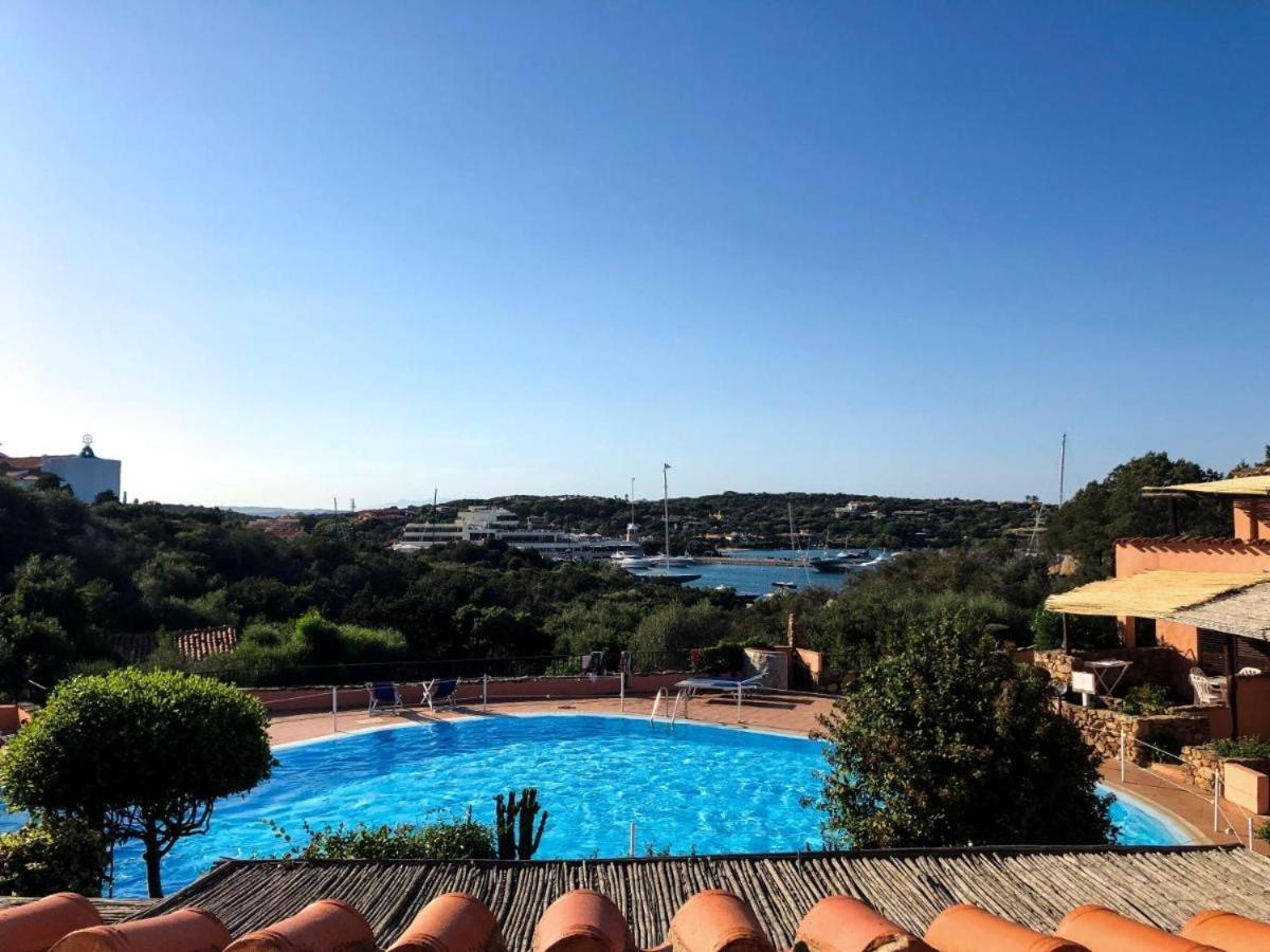 ポルト・チェルボPorto-CervoCasa Con Piscina E Vista Yachtsアパートメント エクステリア 写真