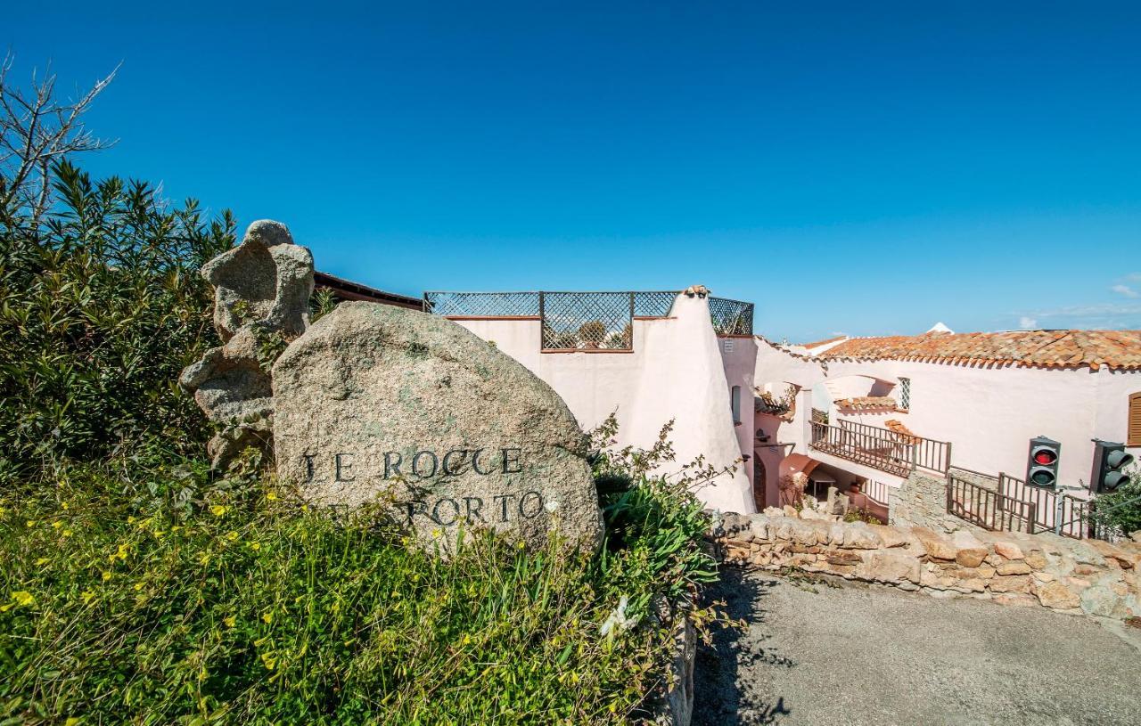 ポルト・チェルボPorto-CervoCasa Con Piscina E Vista Yachtsアパートメント エクステリア 写真