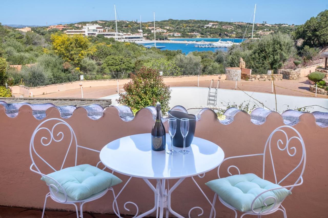 ポルト・チェルボPorto-CervoCasa Con Piscina E Vista Yachtsアパートメント エクステリア 写真