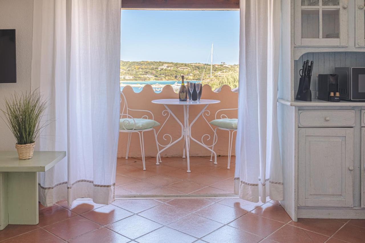 ポルト・チェルボPorto-CervoCasa Con Piscina E Vista Yachtsアパートメント エクステリア 写真
